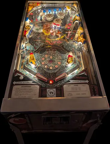 Flash playfield