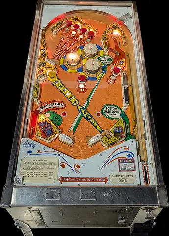 Discotek playfield