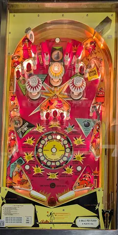 Firecracker playfield