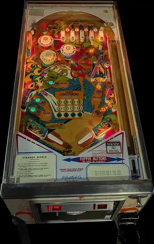 Strange World playfield