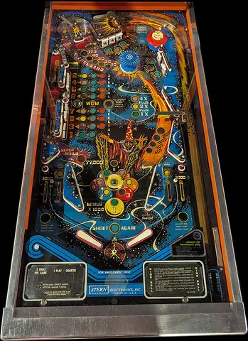 Nine Ball playfield