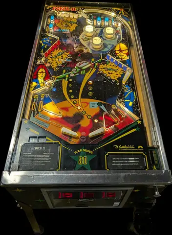 Force II playfield