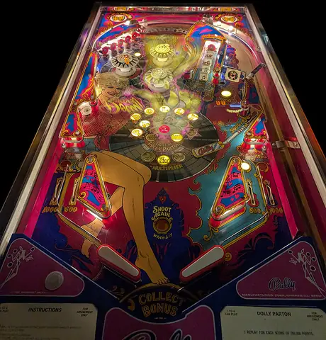 Dolly Parton playfield