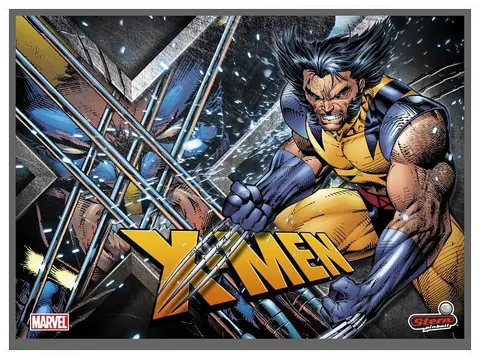 X-Men (LE) backglass