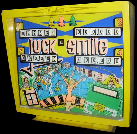 Luck Smile backglass