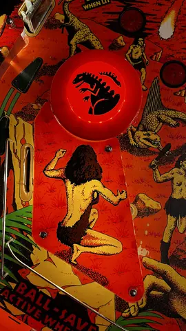 Volcano playfield