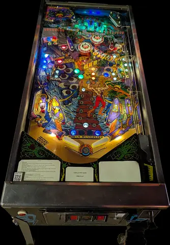 Zankor playfield