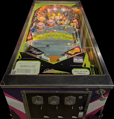 RockMakers playfield