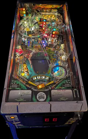 Creature from the Black Lagoon playfield