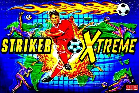 Striker Xtreme / NFL backglass