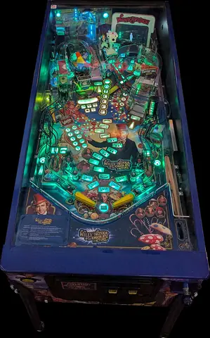 Willy Wonka & The Chocolate Factory playfield