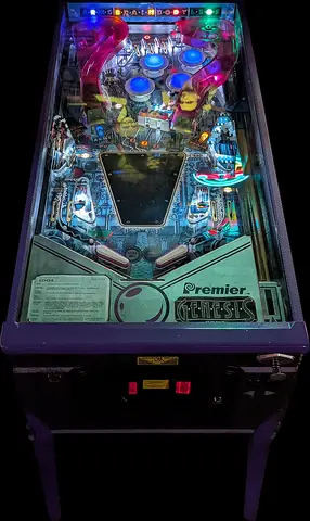 Genesis playfield