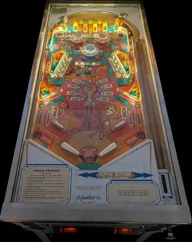 Jungle Queen / Jungle Princess playfield