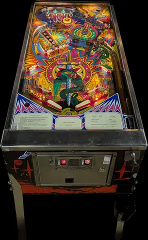 Star God playfield