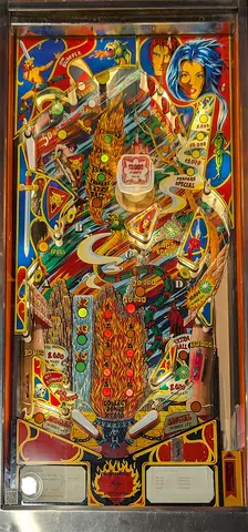 Evil Fight playfield