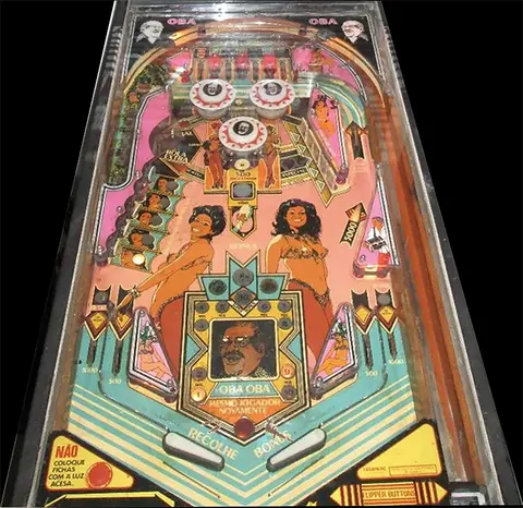 Playboy playfield