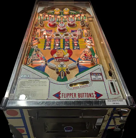 Kings & Queens playfield