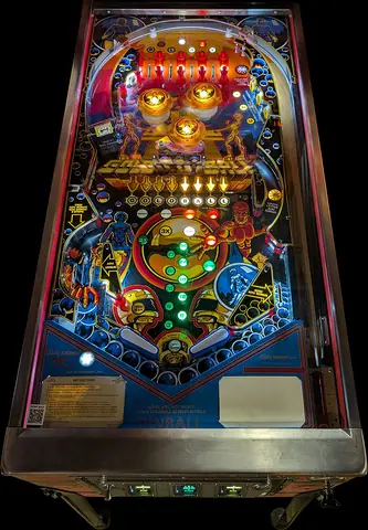 Gold Ball playfield