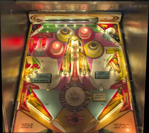 Spooksville playfield