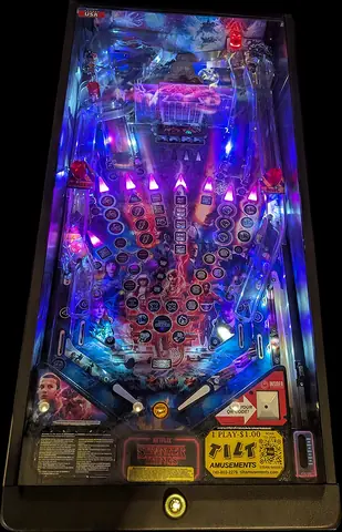 Stranger Things playfield
