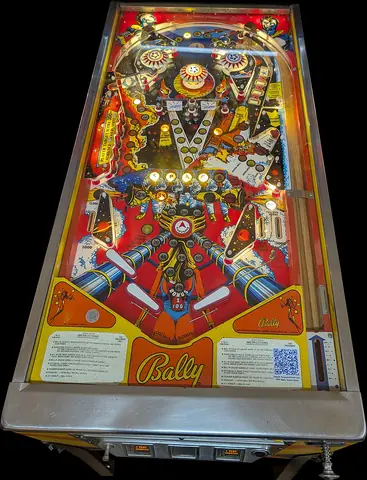 Harlem Globetrotters On Tour playfield