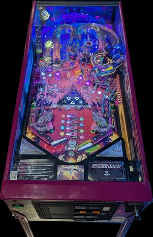 Space Hunt playfield