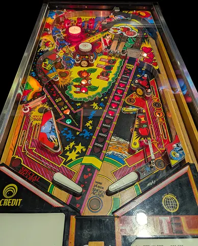 Papillon playfield
