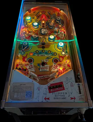 Slick Chick playfield