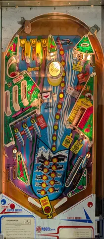 Underwater playfield