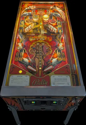 Mata Hari playfield