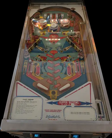 Fast Draw / Quick Draw playfield