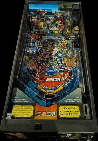 Nascar playfield