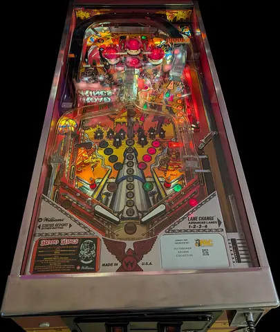 Road Kings playfield