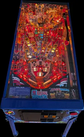 Medieval Madness playfield