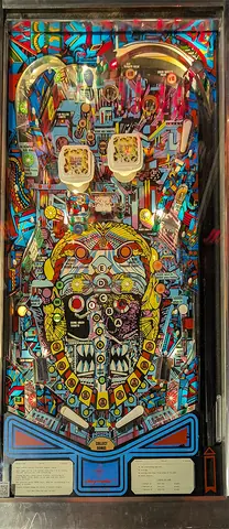 UFO-X playfield