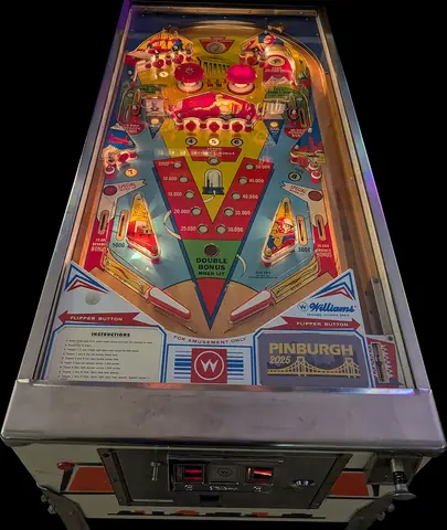 Blue Chip playfield
