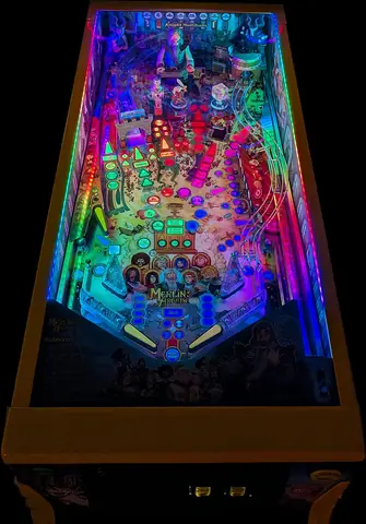 Merlin's Arcade playfield
