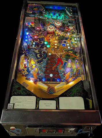 Zankor playfield