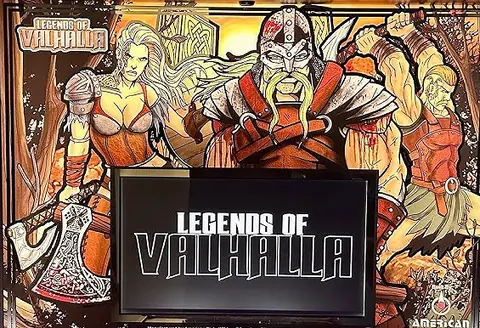 Legends of Valhalla backglass