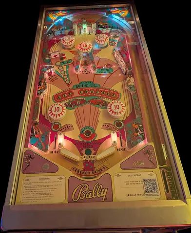 Old Chicago playfield