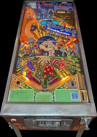 Star's Phoenix playfield