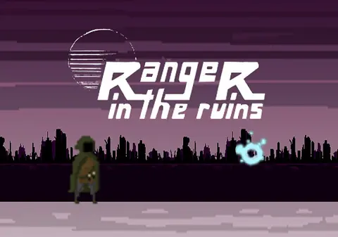 Ranger in the Ruins backglass