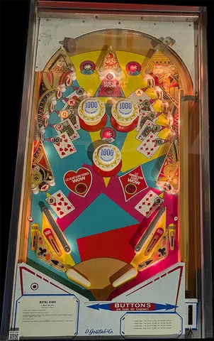Top Card / Royal Pair playfield