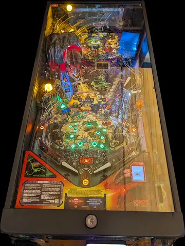 Dungeons & Dragons: The Tyrant's Eye playfield