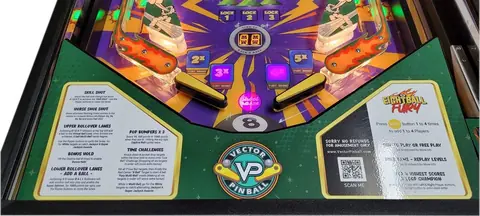 Eight Ball Fury playfield