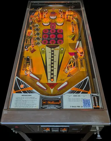 Dealer's Choice / Lucky Ace / High Ace playfield