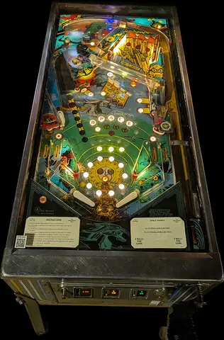 Cybernaut playfield