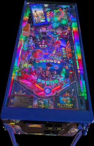 Toy Story 4 playfield