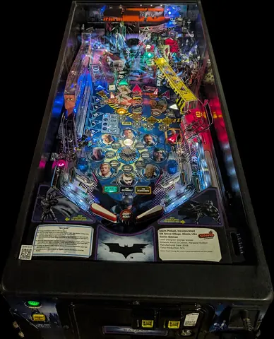 Batman playfield