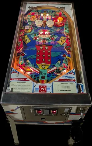 Space Mission / Space Odyssey playfield